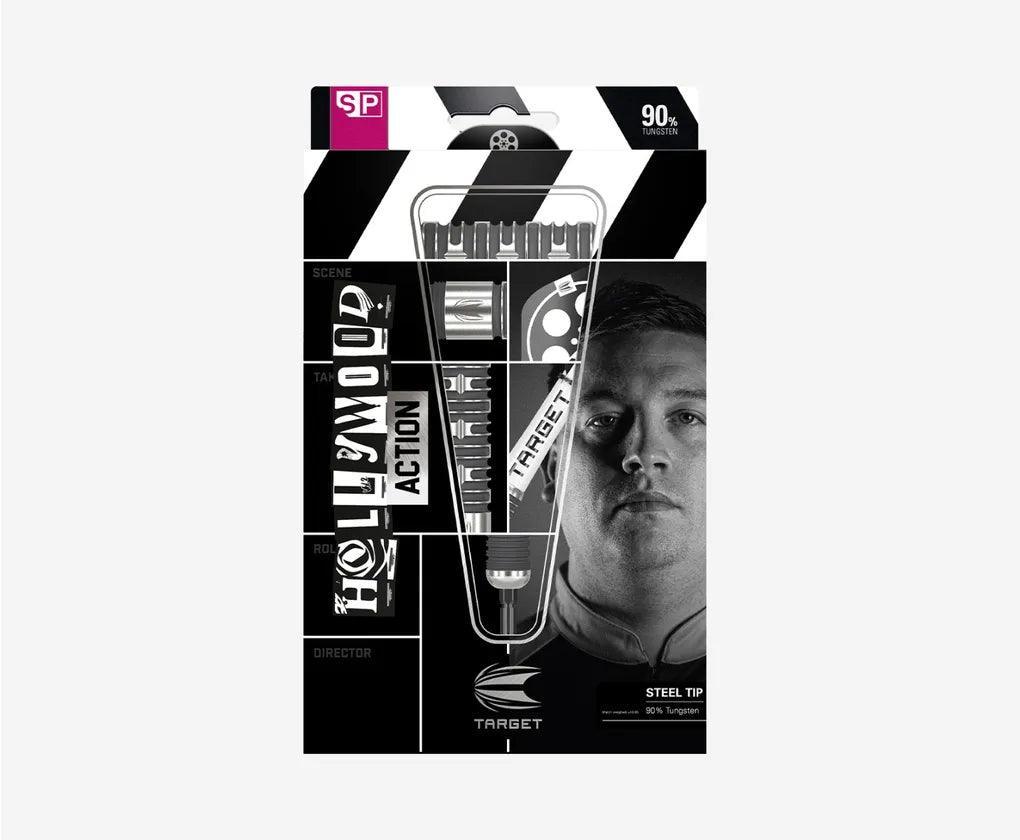 Target - Hollywood Action Sp 90% - Steel Nyíl Szett - Direct Darts - 4