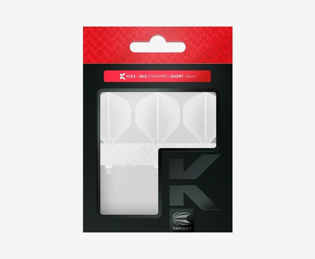 Target - K-Flex - No2 - Fehér - Darts Toll/Szár - Direct Darts - 3