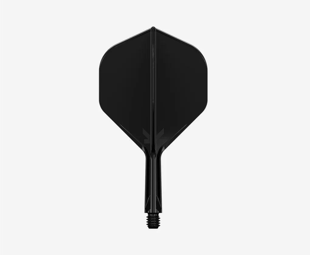 Target - K-Flex - No2 - Fekete - Darts Toll/Szár - Direct Darts - 2