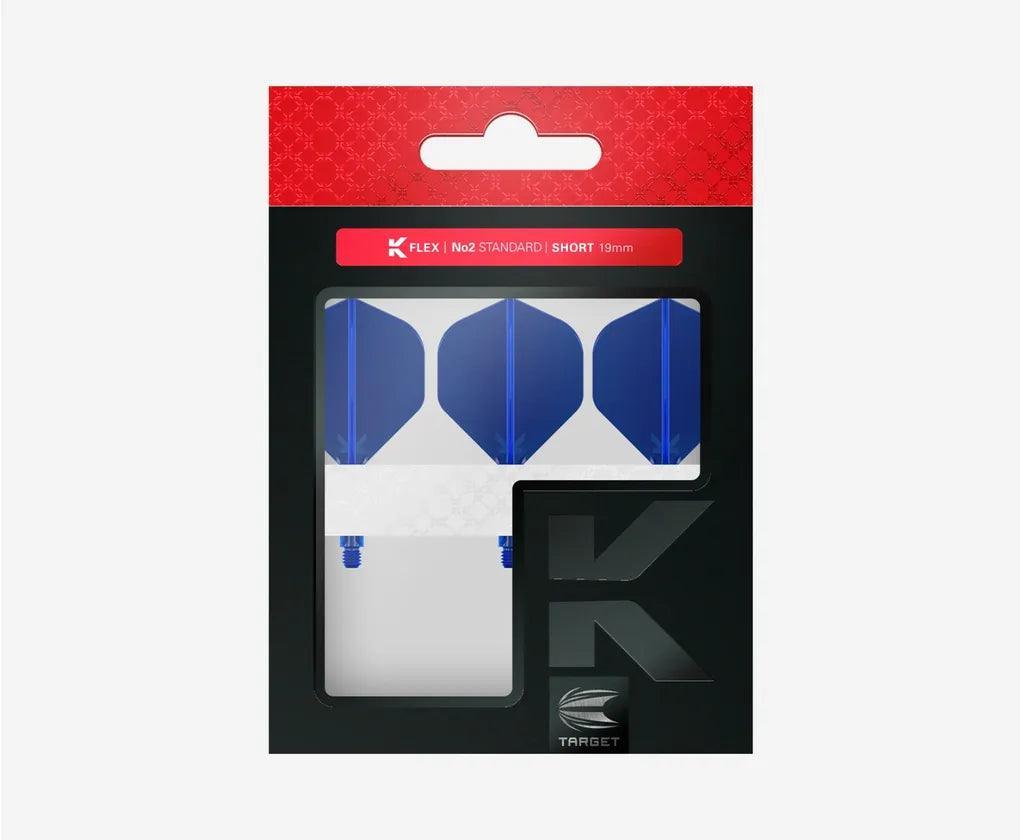 Target - K-Flex - No2 - Kék - Darts Toll/Szár - Direct Darts - 3