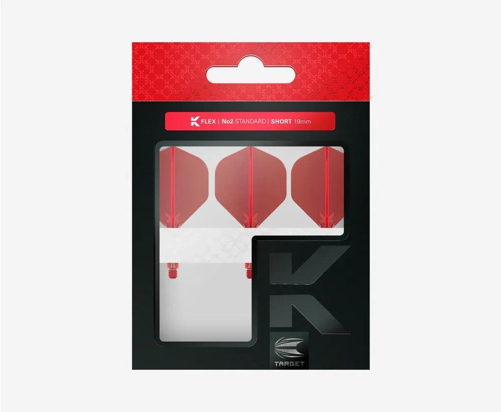 Target - K-Flex - No2 - Piros - Darts Toll/Szár - Direct Darts - 3