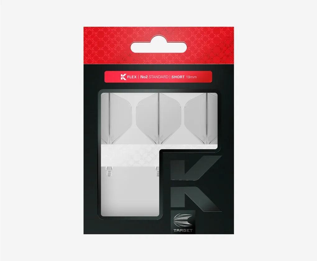 Target - K-Flex - No2 - Víztiszta - Darts Toll/Szár - Direct Darts - 3