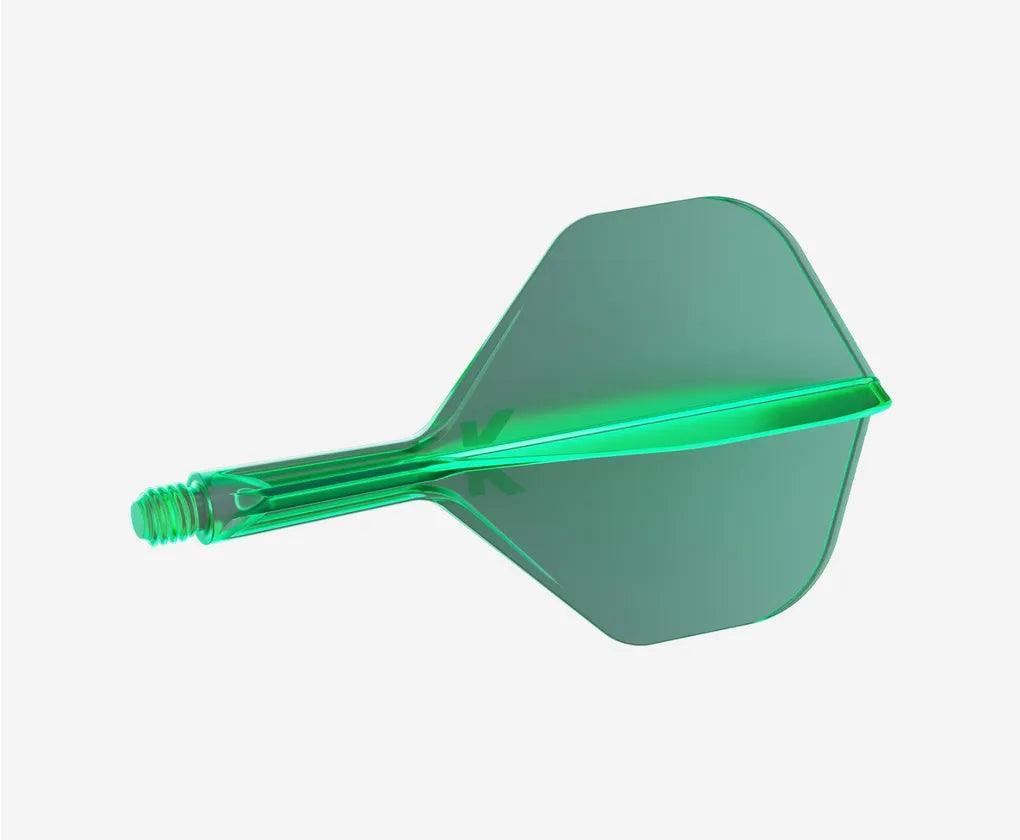 Target - K-Flex - No2 - Zöld - Darts Toll/Szár - Direct Darts - 1