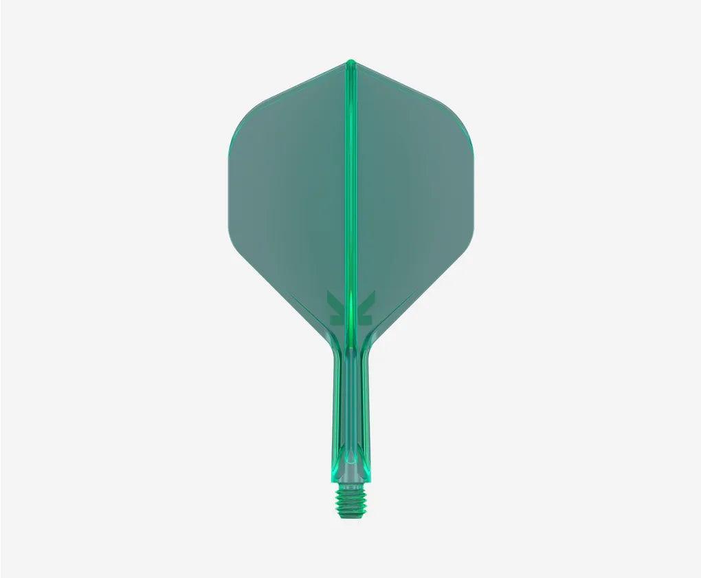 Target - K-Flex - No2 - Zöld - Darts Toll/Szár - Direct Darts - 2