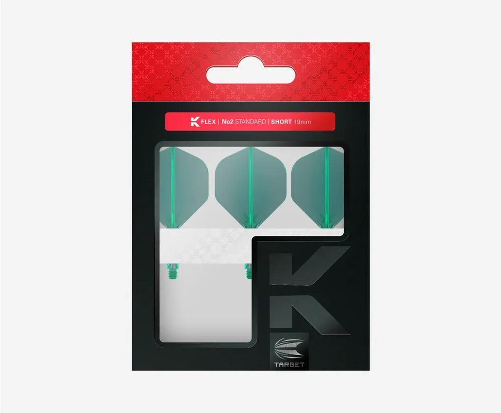 Target - K-Flex - No2 - Zöld - Darts Toll/Szár - Direct Darts - 3