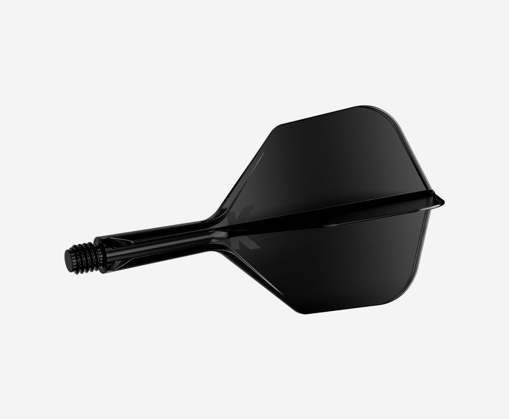 Target - K-Flex - No6 - Fekete - Egybe Darts Szár/Toll - Direct Darts - 1