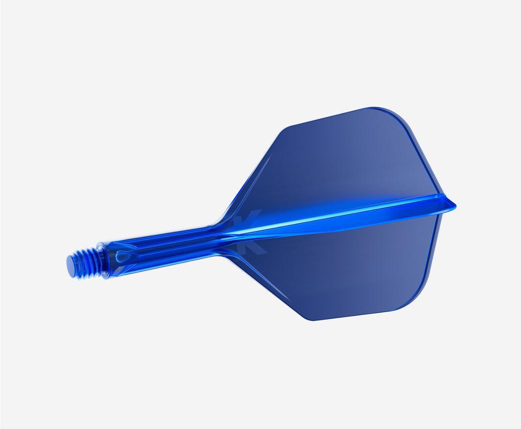 Target - K-Flex - No6 - Kék - Egybe Darts Szár/Toll - Direct Darts - 1