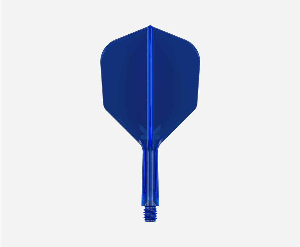 Target - K-Flex - No6 - Kék - Egybe Darts Szár/Toll - Direct Darts - 2