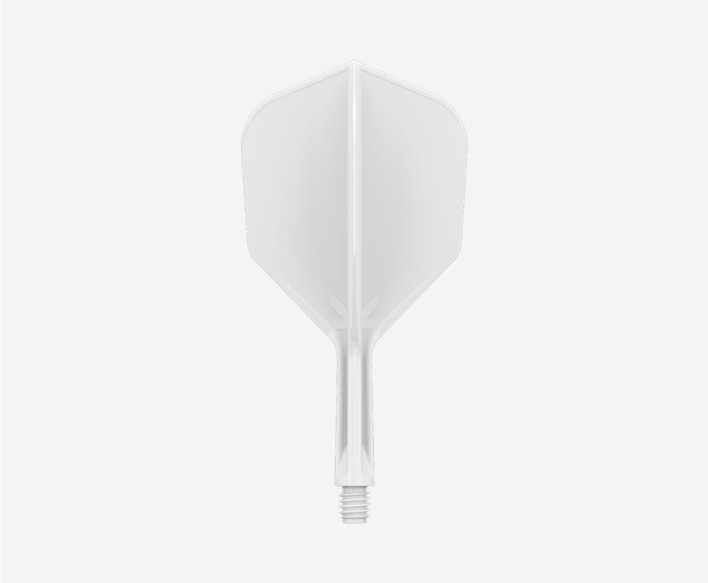 Target - K-Flex - No6 - Víztiszta - Egybe Darts Szár/Toll - Direct Darts - 2