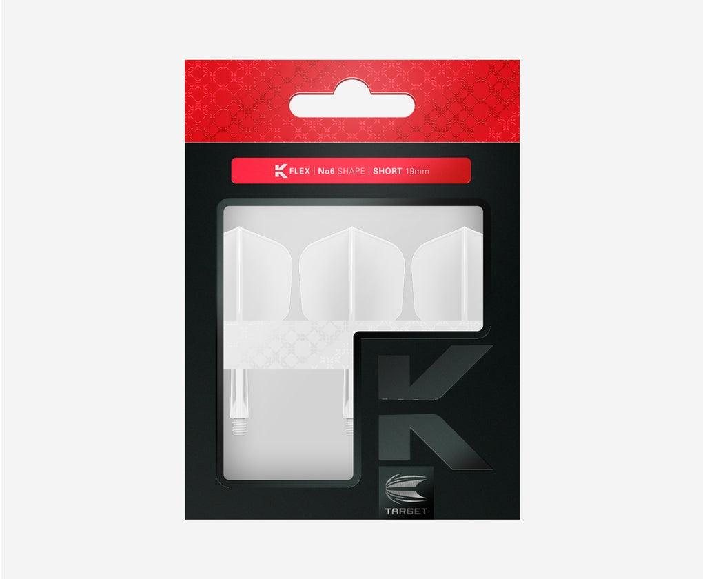 Target - K-Flex - No6 - Víztiszta - Egybe Darts Szár/Toll - Direct Darts - 3