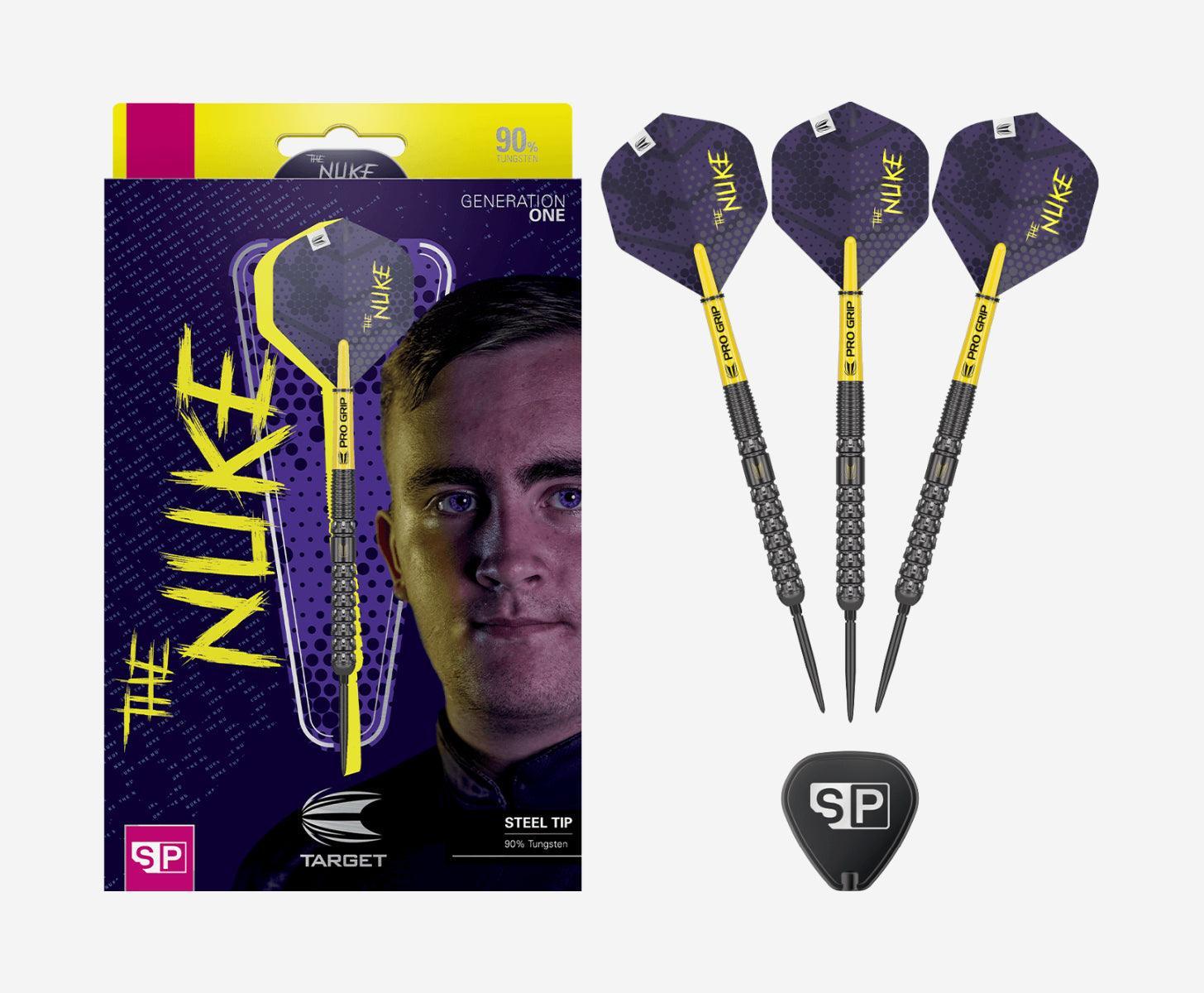 Target - Luke Littler 90% G1 - Steel Darts Szett - Direct Darts - 2