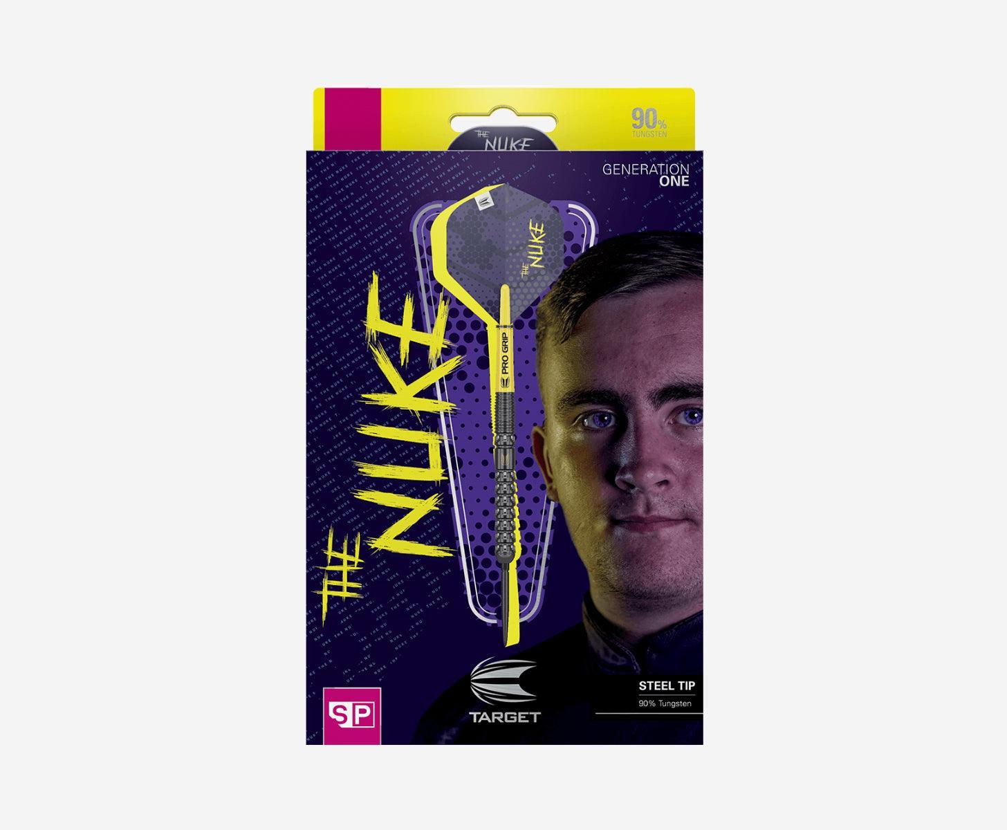 Target - Luke Littler 90% G1 - Steel Darts Szett - Direct Darts - 4