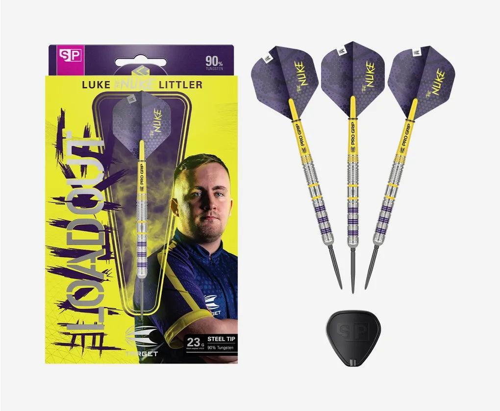 Target - Luke Littler Loadout 90% - Steel Darts Nyíl Szett - Direct Darts - 2
