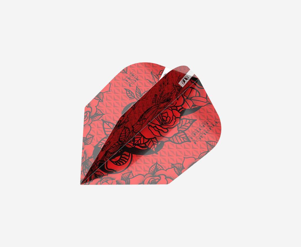 Target - Nathan Aspinal Ink - Toll / Szár Szett - No6 - 3 Szett (9Db) Darts Szár/Toll Szett - Direct Darts - 2