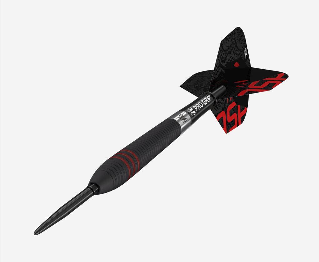 Target - Nathan Aspinall 80% Fekete Sp - Darts Nyíl Szett - Direct Darts - 1