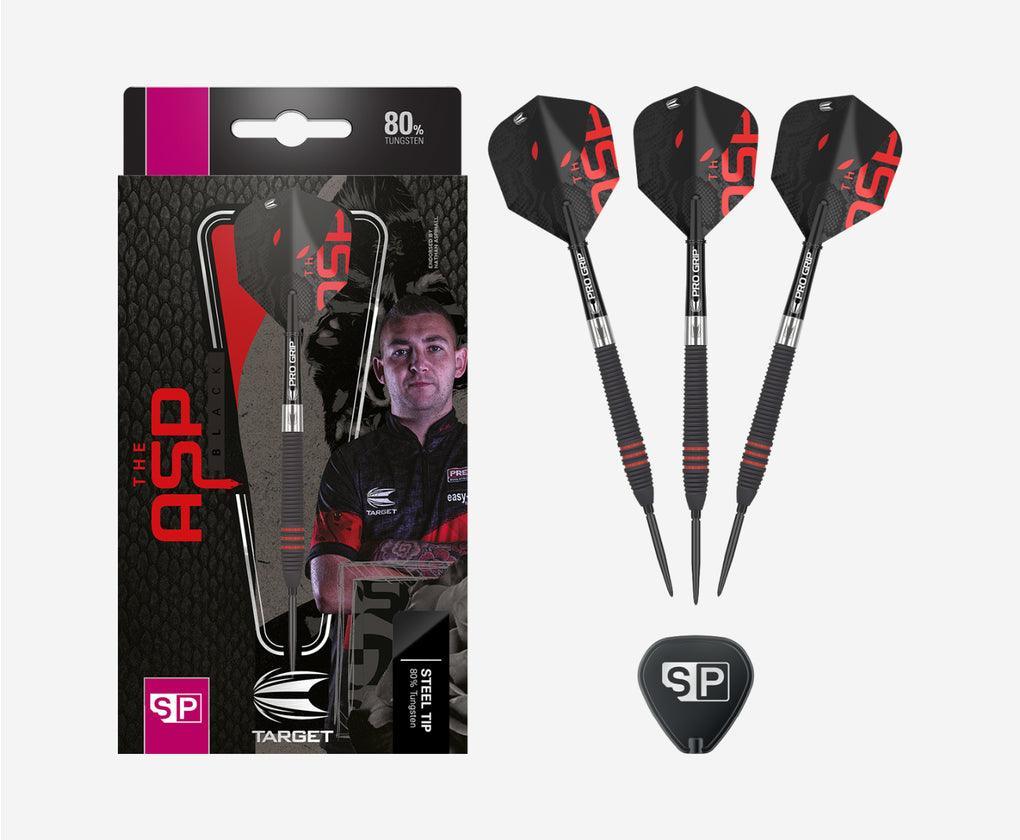 Target - Nathan Aspinall 80% Fekete Sp - Darts Nyíl Szett - Direct Darts - 2