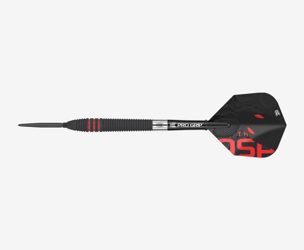 Target - Nathan Aspinall 80% Fekete Sp - Darts Nyíl Szett - Direct Darts - 3