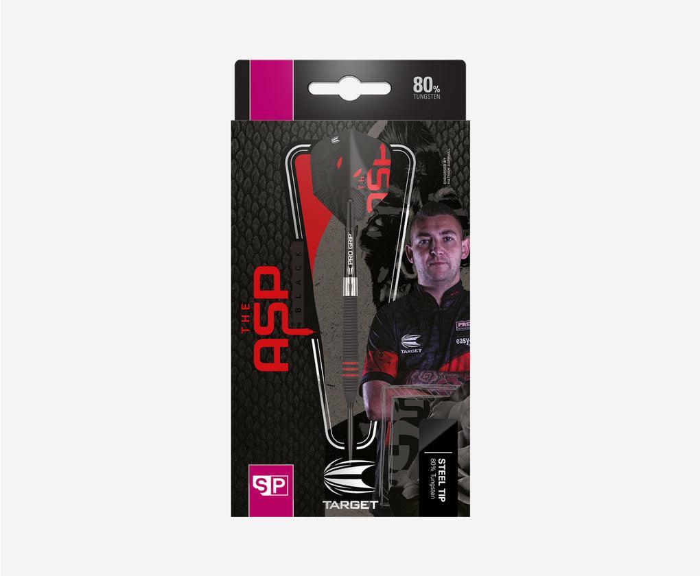 Target - Nathan Aspinall 80% Fekete Sp - Darts Nyíl Szett - Direct Darts - 4