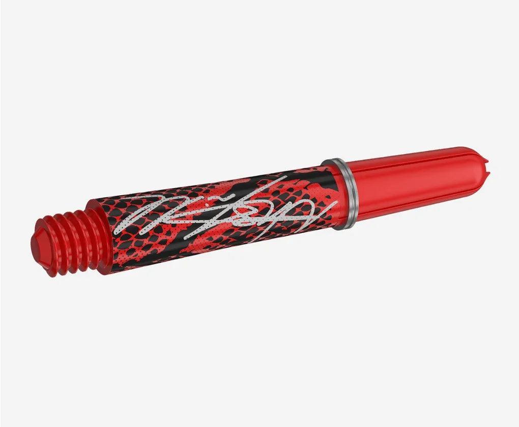 Target - Nathan Aspinall Fekete & Piros Pro Grip - Darts Szár - Direct Darts - 1