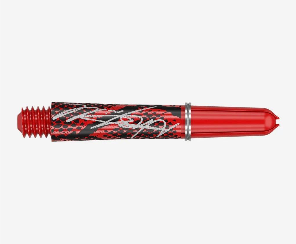 Target - Nathan Aspinall Fekete & Piros Pro Grip - Darts Szár - Direct Darts - 2