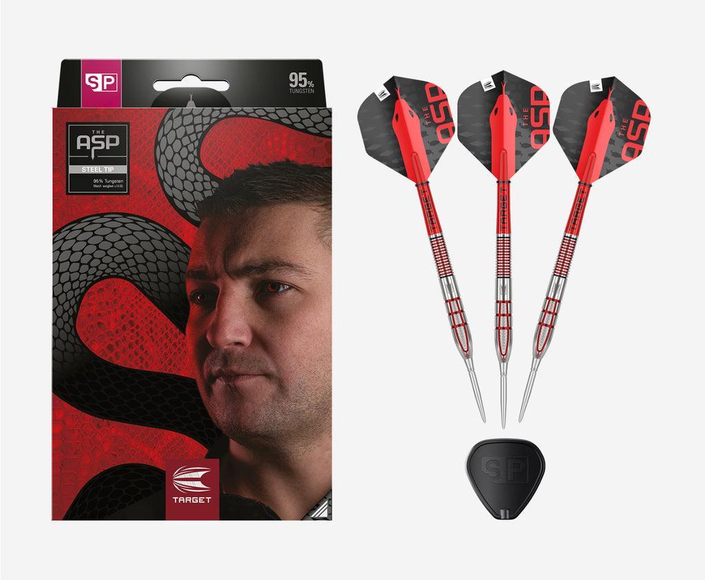 Target - Nathan Aspinall G2 95% - Steel Darts Szett - Direct Darts - 2