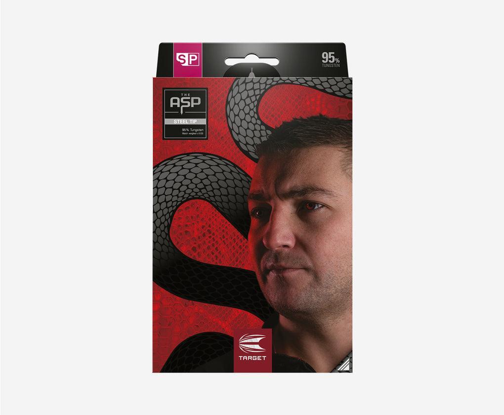 Target - Nathan Aspinall G2 95% - Steel Darts Szett - Direct Darts - 4