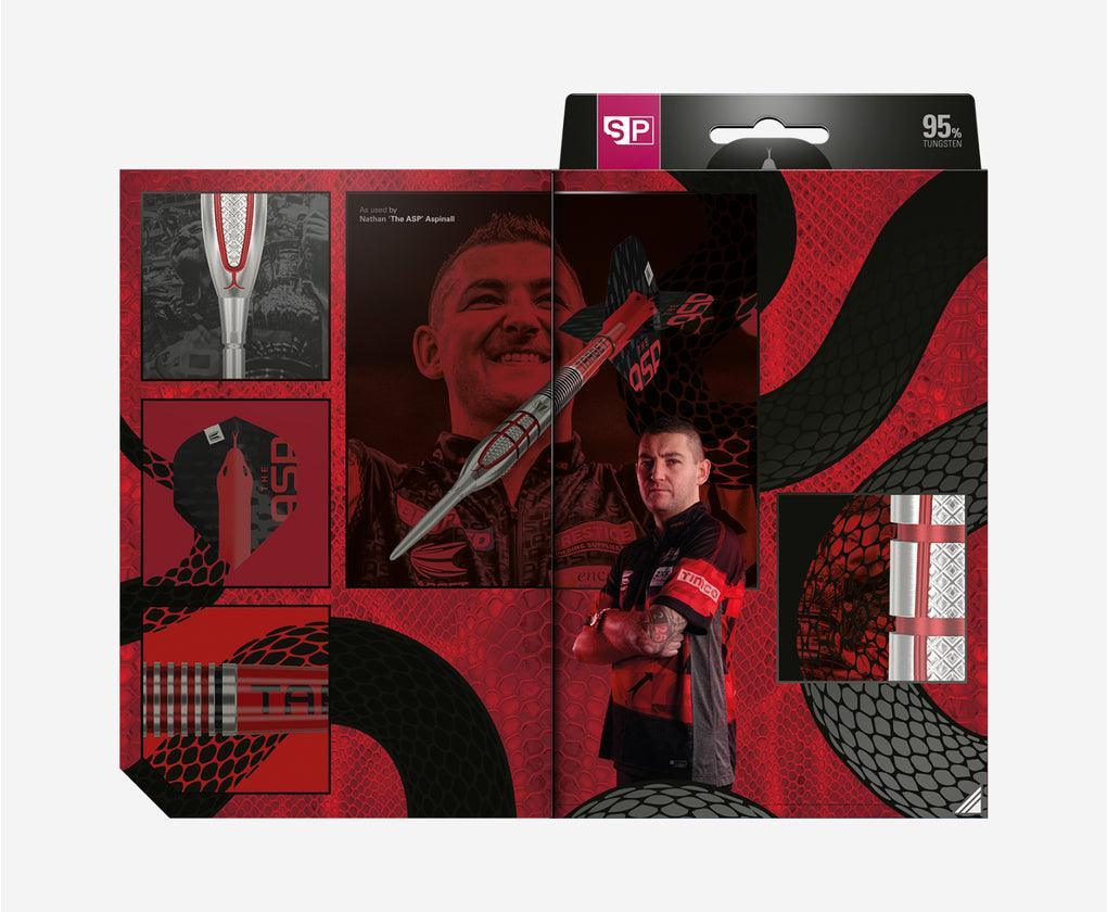 Target - Nathan Aspinall G2 95% - Steel Darts Szett - Direct Darts - 5