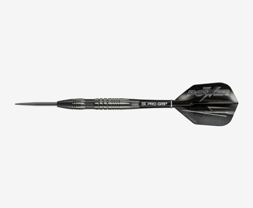 Target - Power 8Zero 3 Fekete - Steel Nyíl Szett - Direct Darts - 1