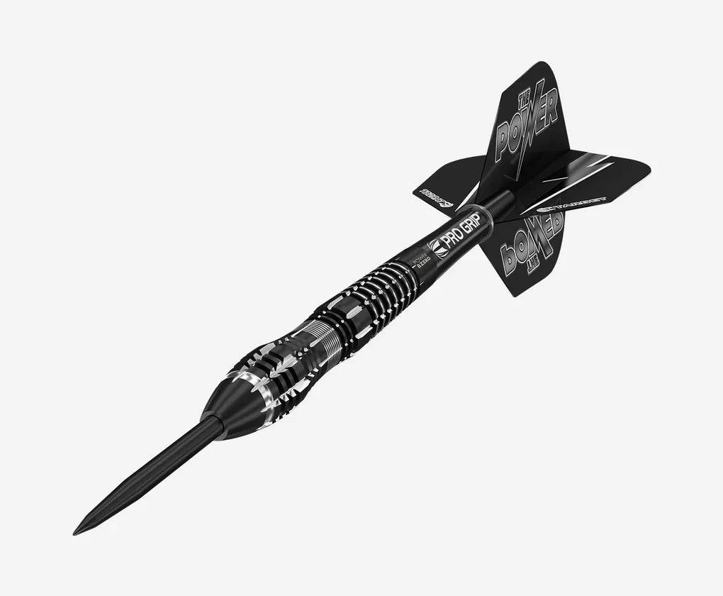 Target - Power 8Zero 4 Fekete - Steel Nyíl Szett - Direct Darts - 1