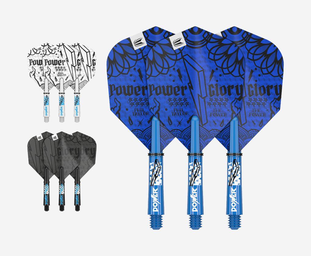Target - Power Ink - Toll / Szár Szett - No6 - 3 Szett (9Db) Darts Szár/Toll Szett - Direct Darts - 1