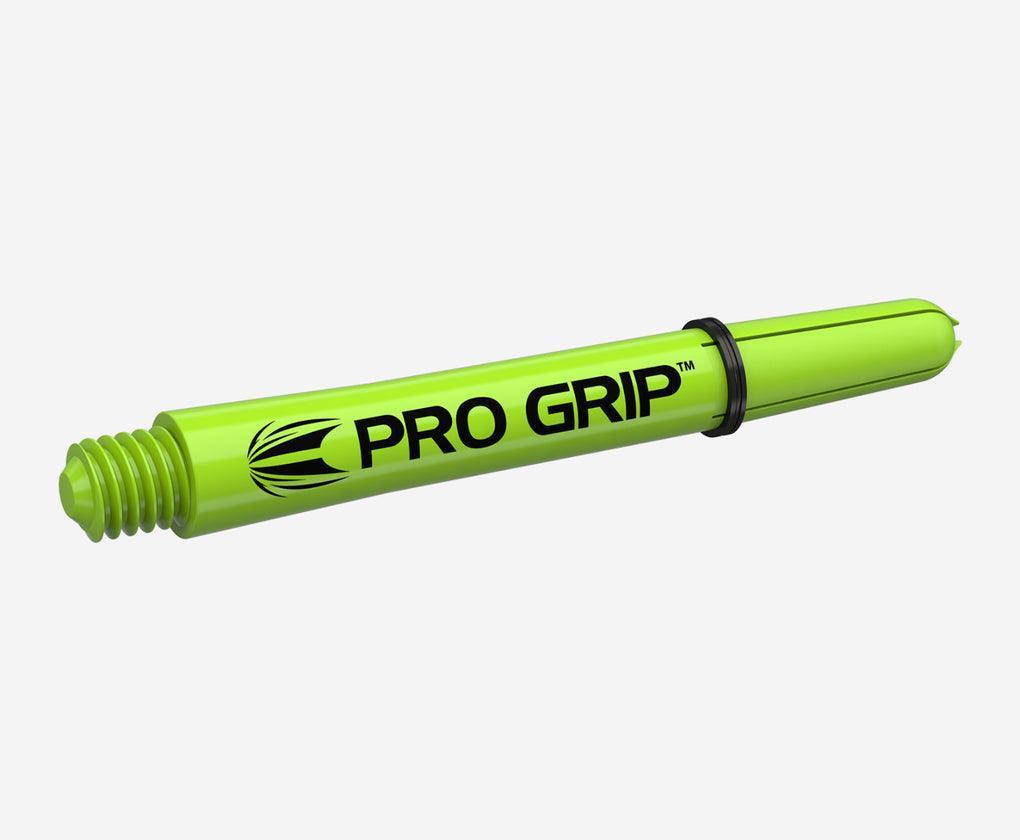 Target - Pro Grip - Lime - 3 Szett (9 Db) - Darts Szár - Direct Darts - 1