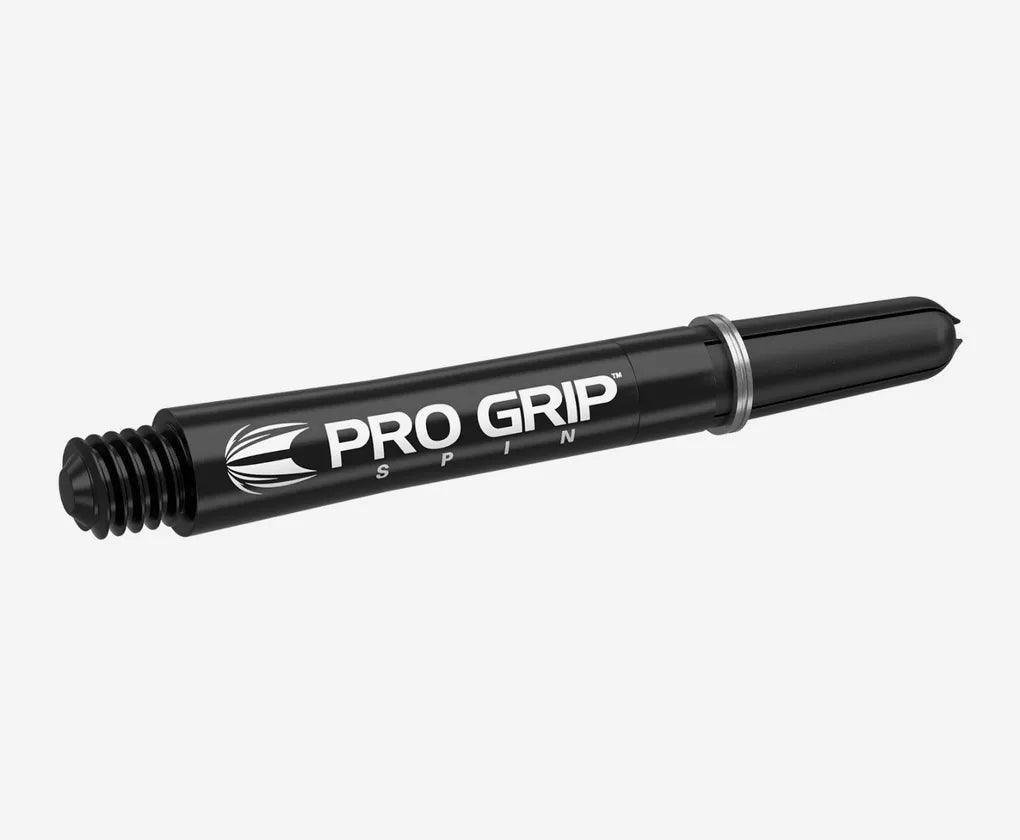 Target - Pro Grip Spin - Fekete - 3 Szett (9 Db) - Darts Szár - Direct Darts - 1