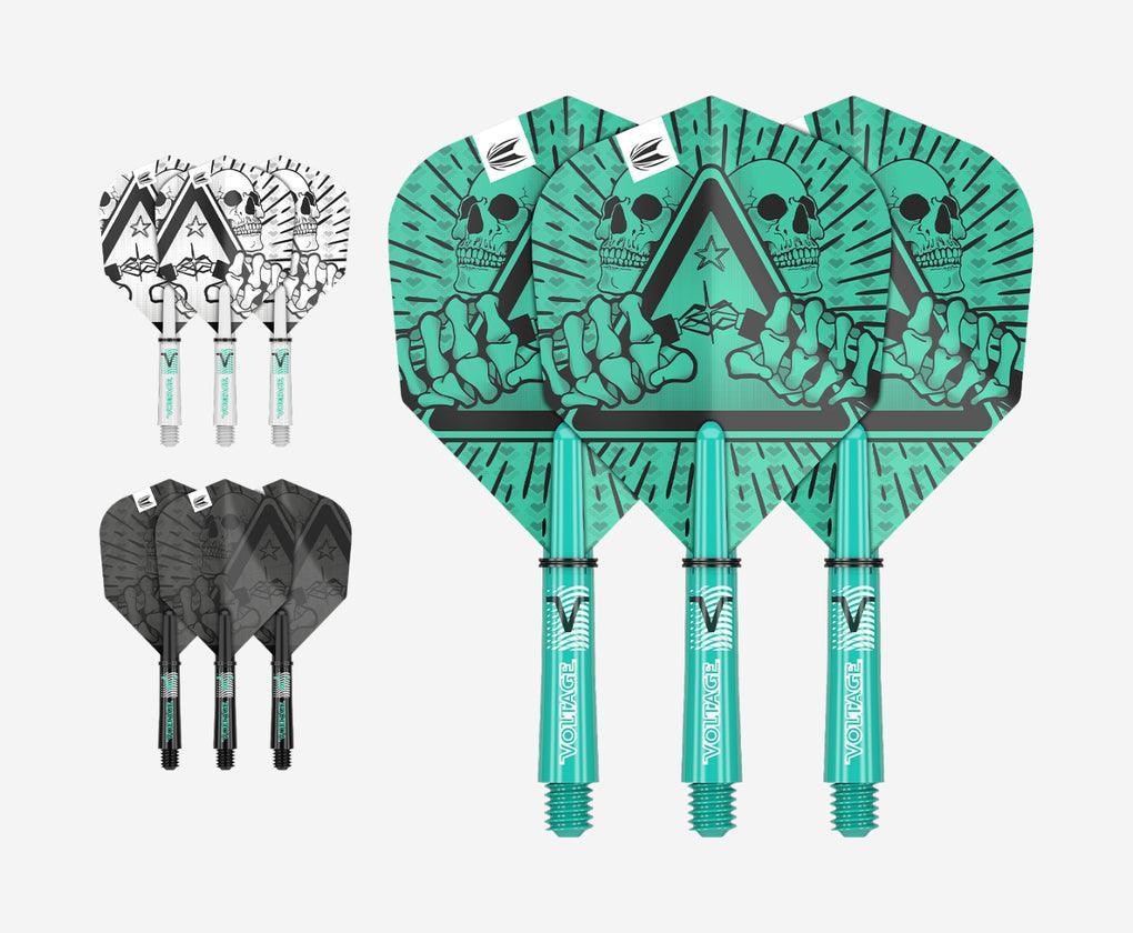 Target - Rob Cross Ink - Toll / Szár Szett - No6 - 3 Szett (9Db) Darts Szár/Toll Szett - Direct Darts - 1