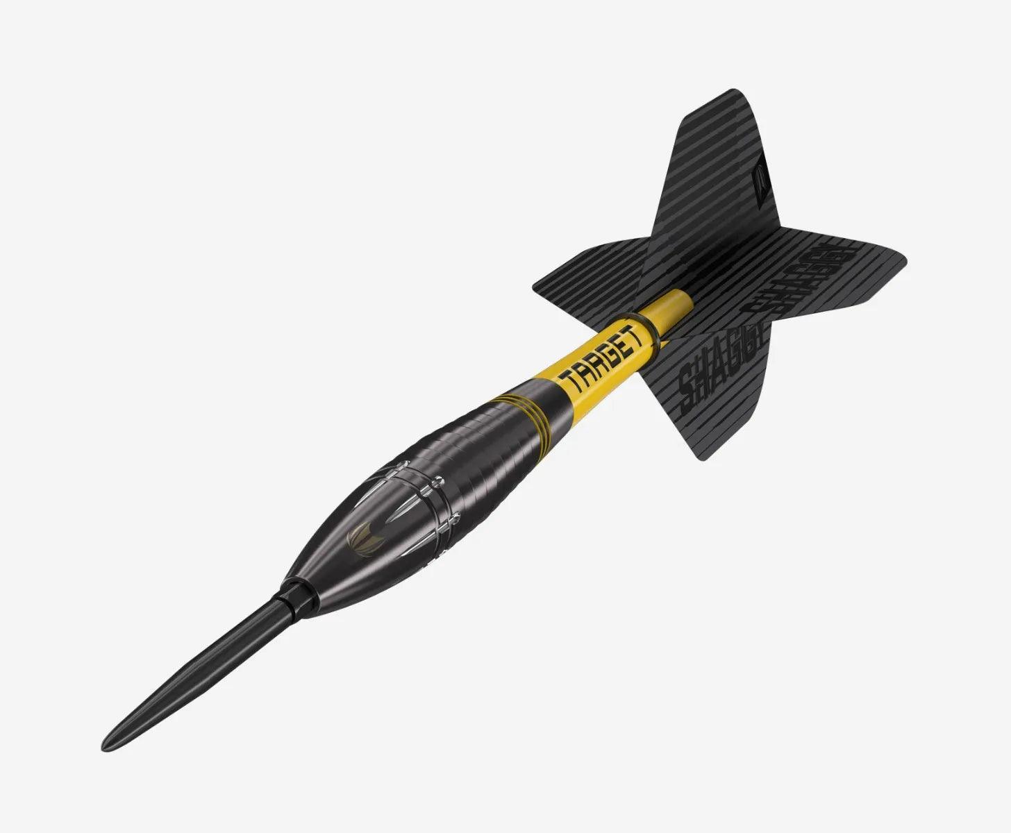 Target - Scott Williams Fekete 90% - Steel Darts Szett - Direct Darts - 1