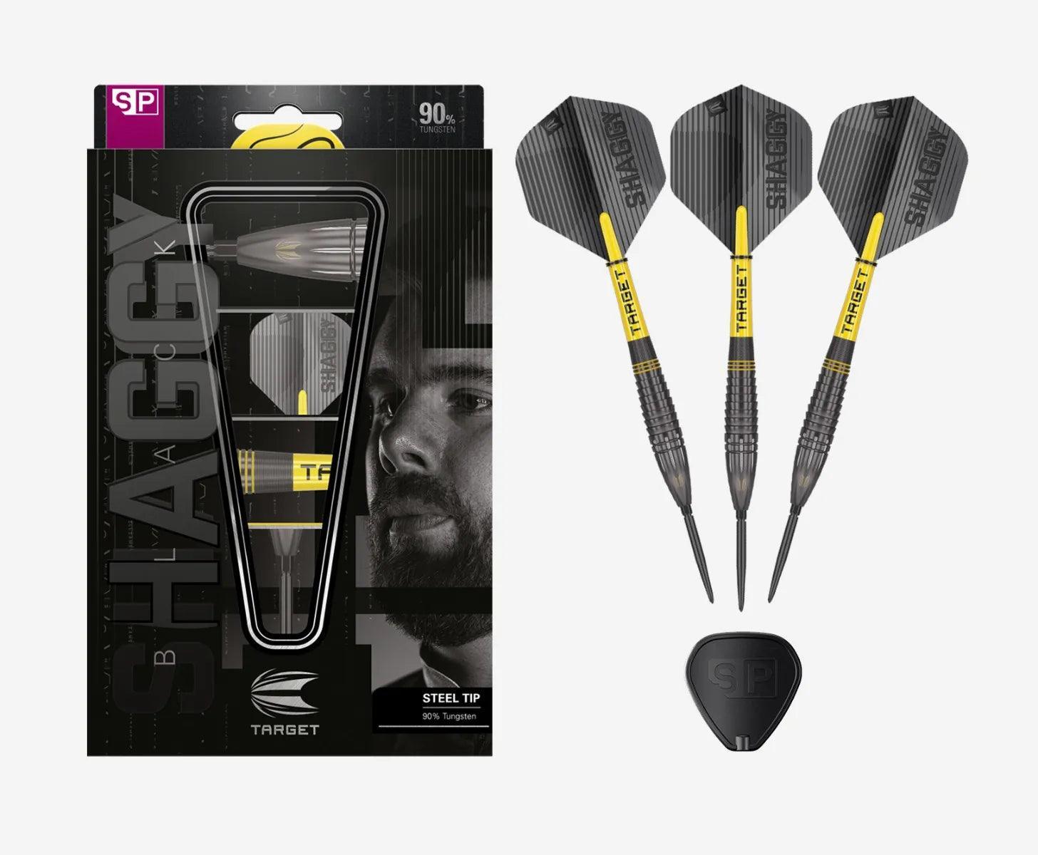 Target - Scott Williams Fekete 90% - Steel Darts Szett - Direct Darts - 2