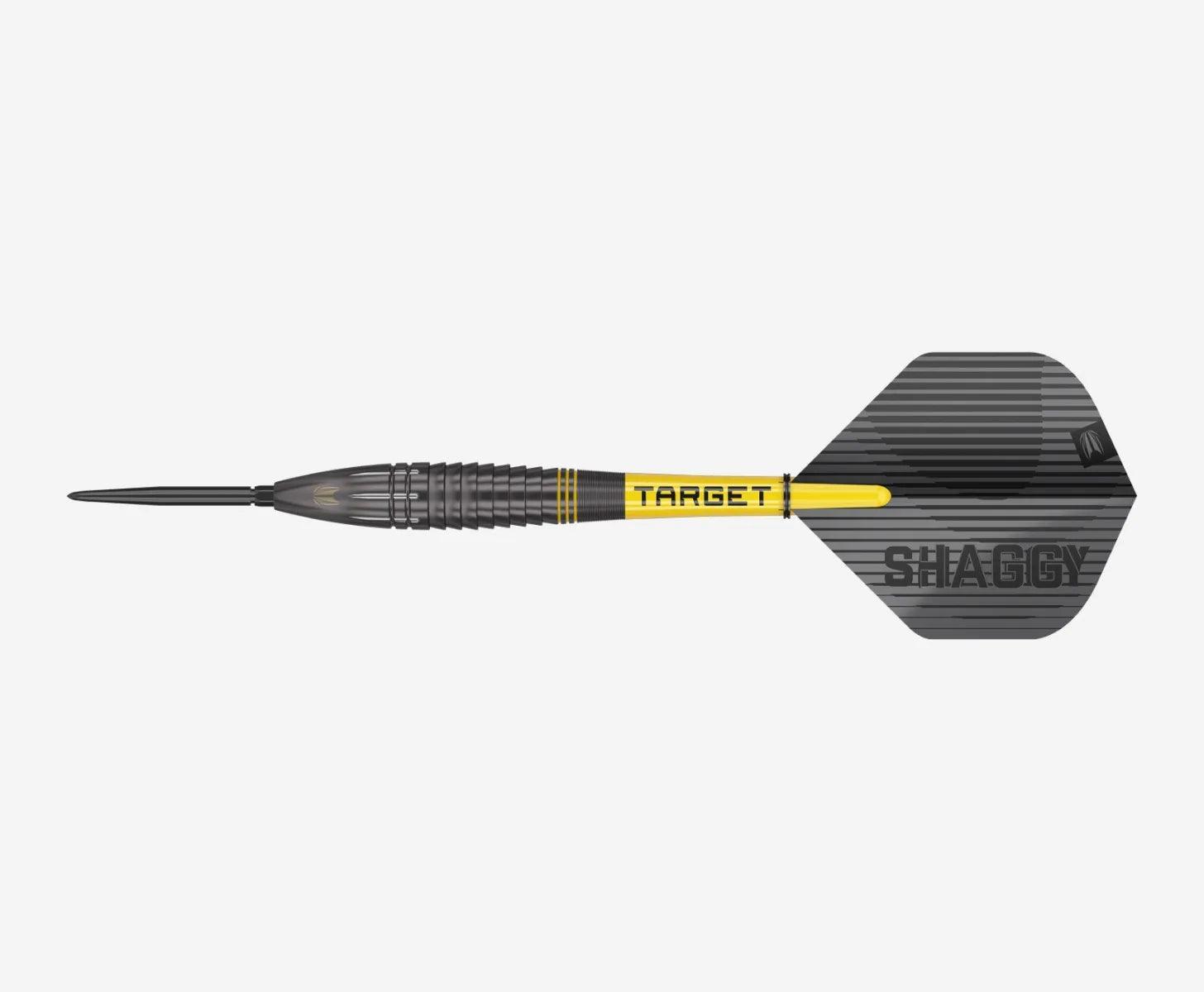 Target - Scott Williams Fekete 90% - Steel Darts Szett - Direct Darts - 3