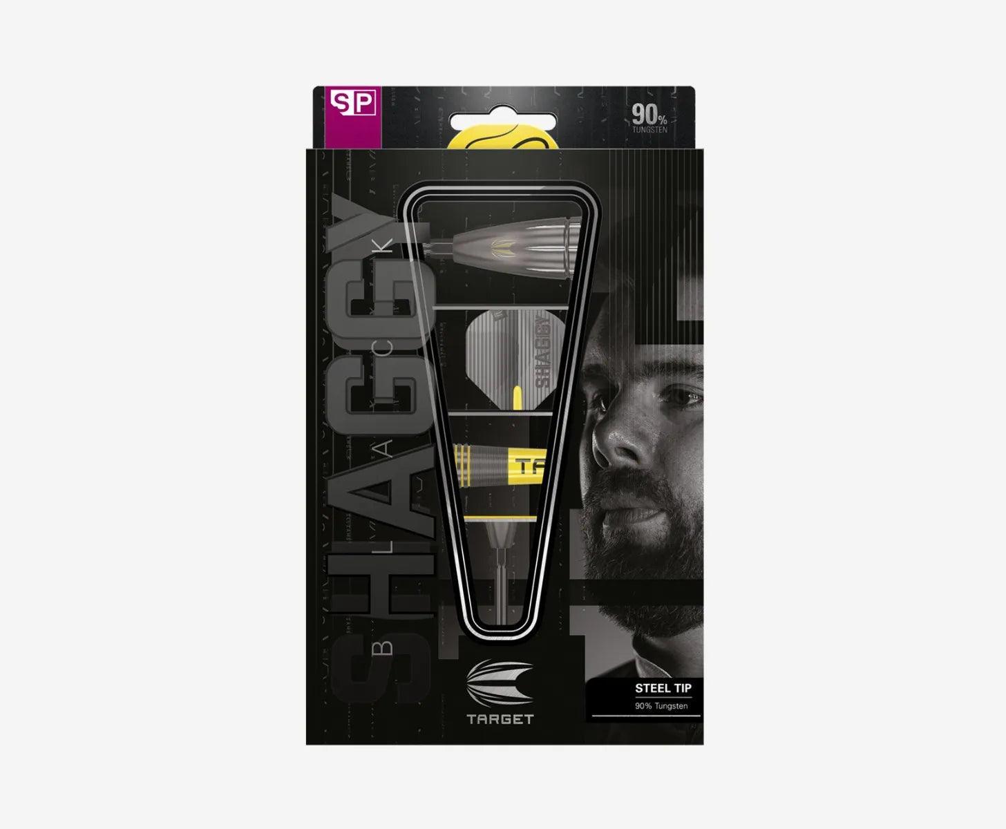 Target - Scott Williams Fekete 90% - Steel Darts Szett - Direct Darts - 4