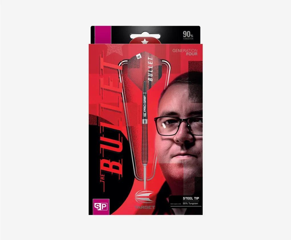 Target - Stephen Bunting G4 90% - Steel Nyíl Szett - Direct Darts - 3