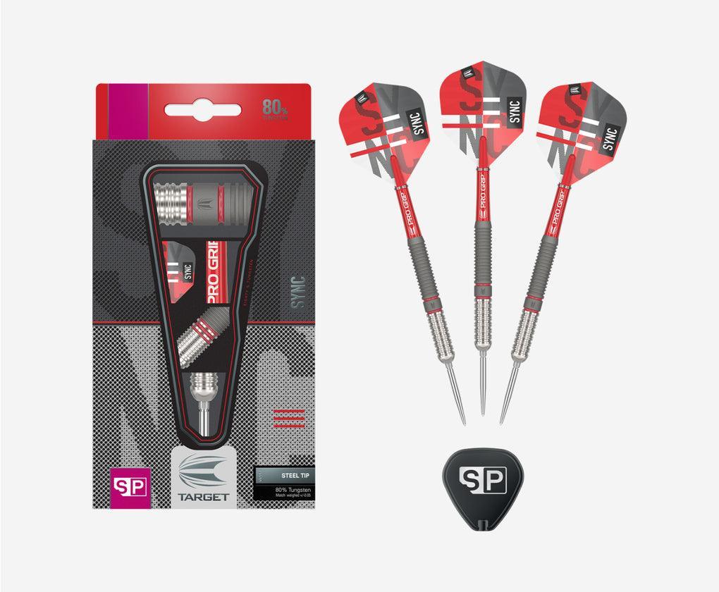 Target - Sync 01 80% - Steel Nyíl Szett - Direct Darts - 2