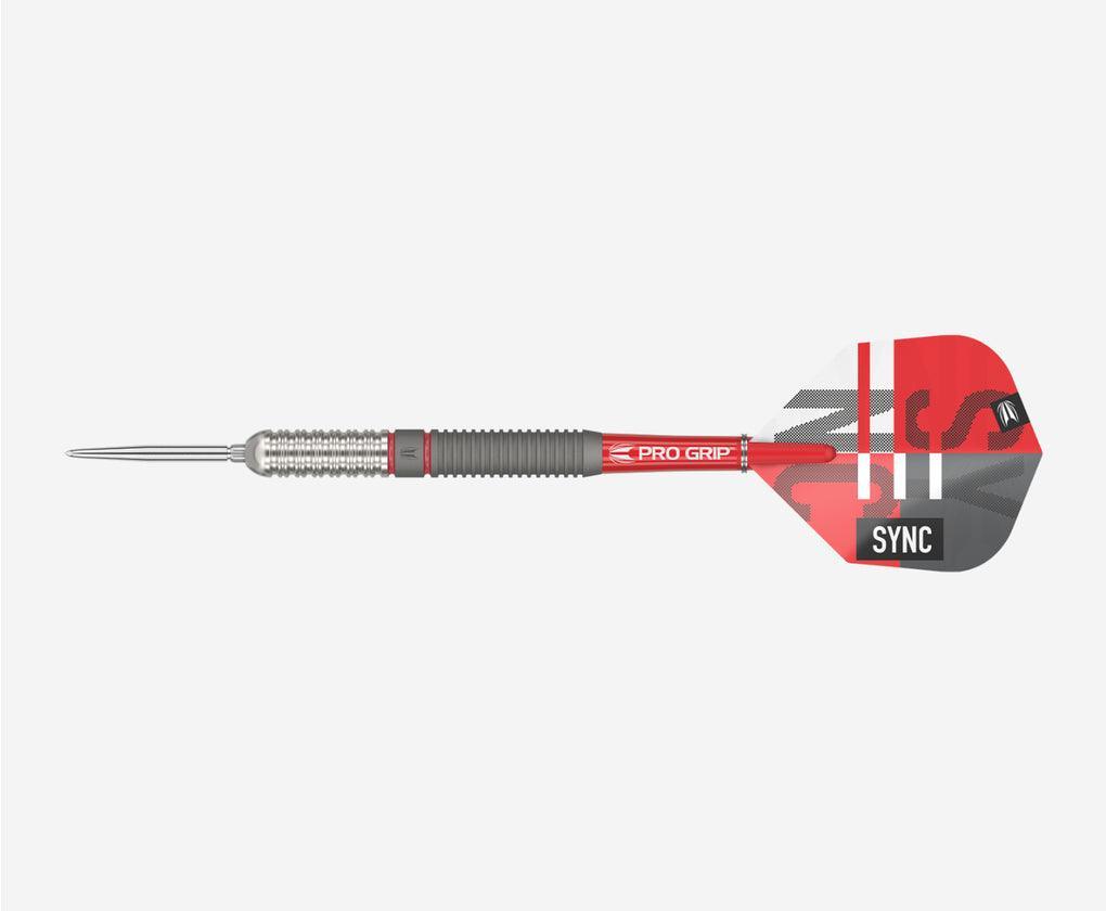 Target - Sync 01 80% - Steel Nyíl Szett - Direct Darts - 3