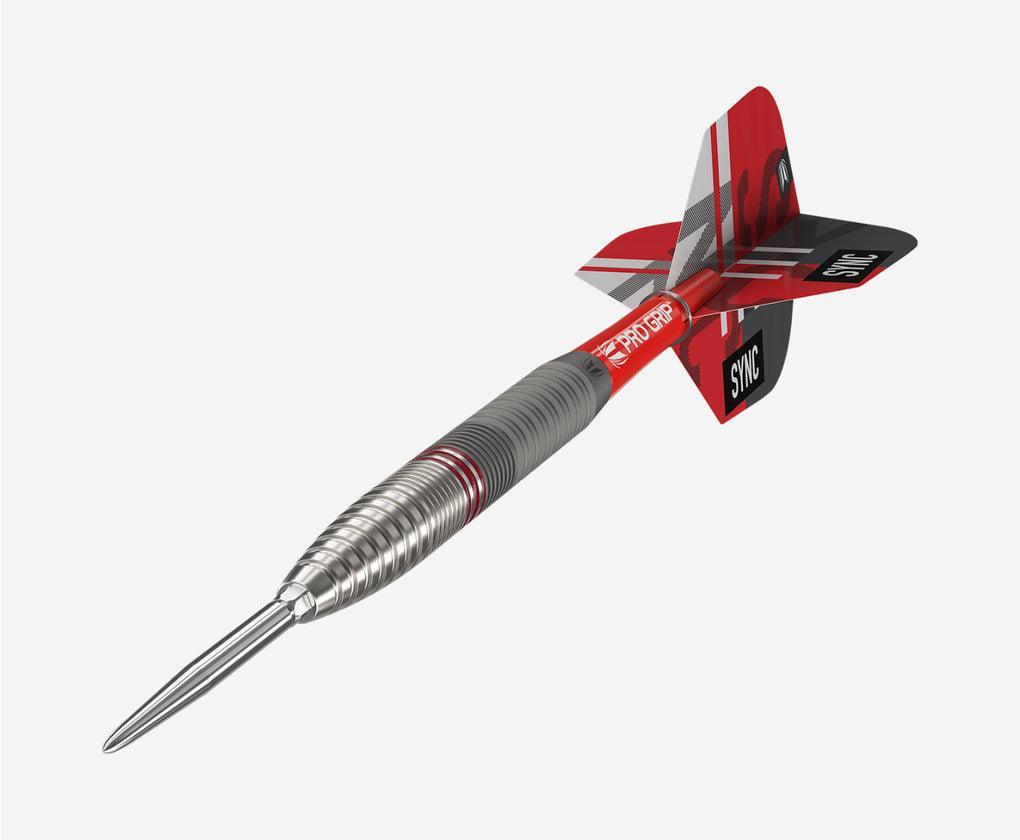 Target - Sync 02 80% - Steel Nyíl Szett - Direct Darts - 1
