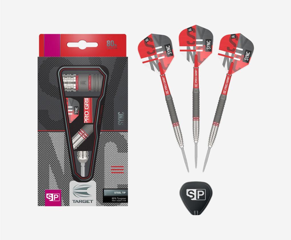 Target - Sync 02 80% - Steel Nyíl Szett - Direct Darts - 2