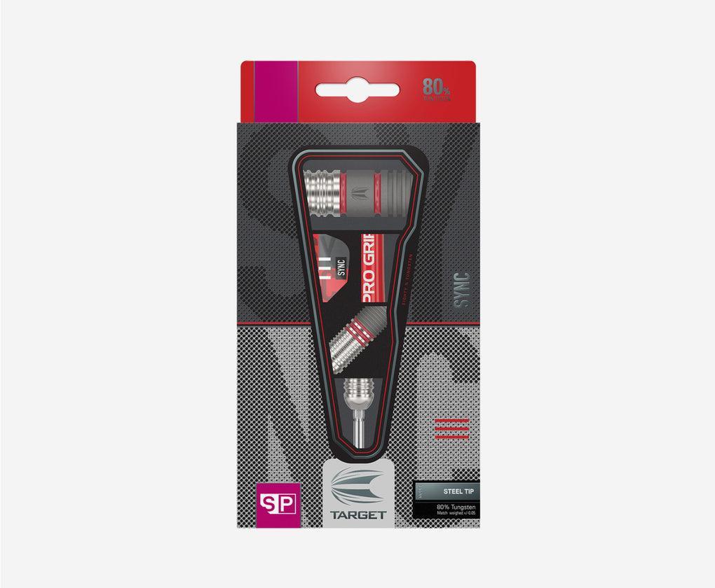 Target - Sync 02 80% - Steel Nyíl Szett - Direct Darts - 4