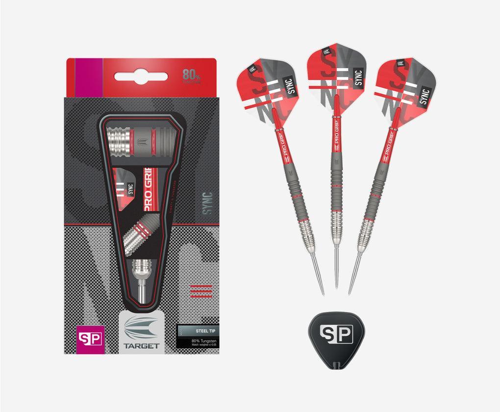 Target - Sync 03 80% - Steel Nyíl Szett - Direct Darts - 2