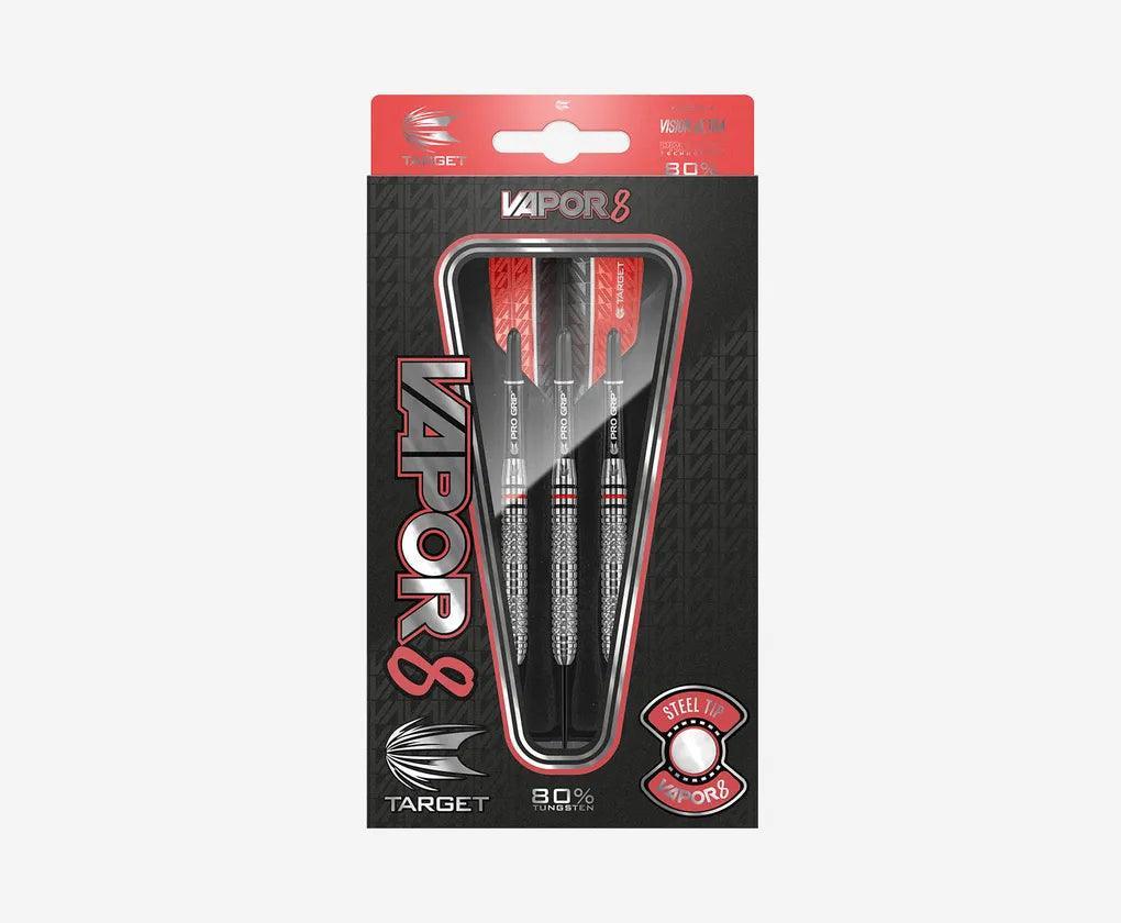 Target - Vapor8 02 80% - Steel Nyíl Szett - Direct Darts - 2
