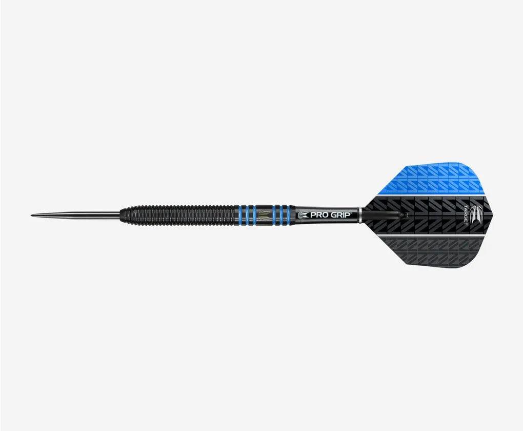 Target - Vapor8 Fekete & Kék 80% - Steel Nyíl Szett - Direct Darts - 1