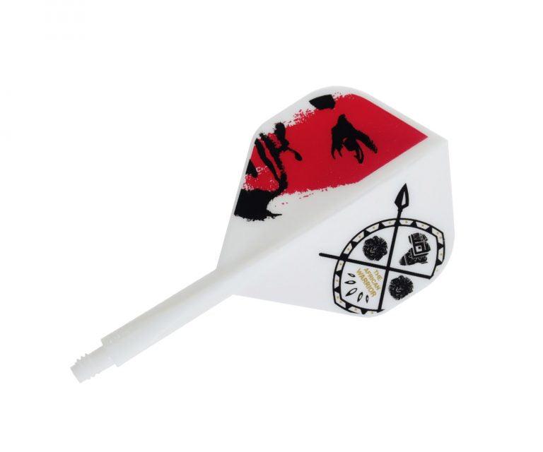 Condor - Axe A.W Inspiration3 - Fehér - No2 - Egybe Darts Szár/Toll - Direct Darts - 1