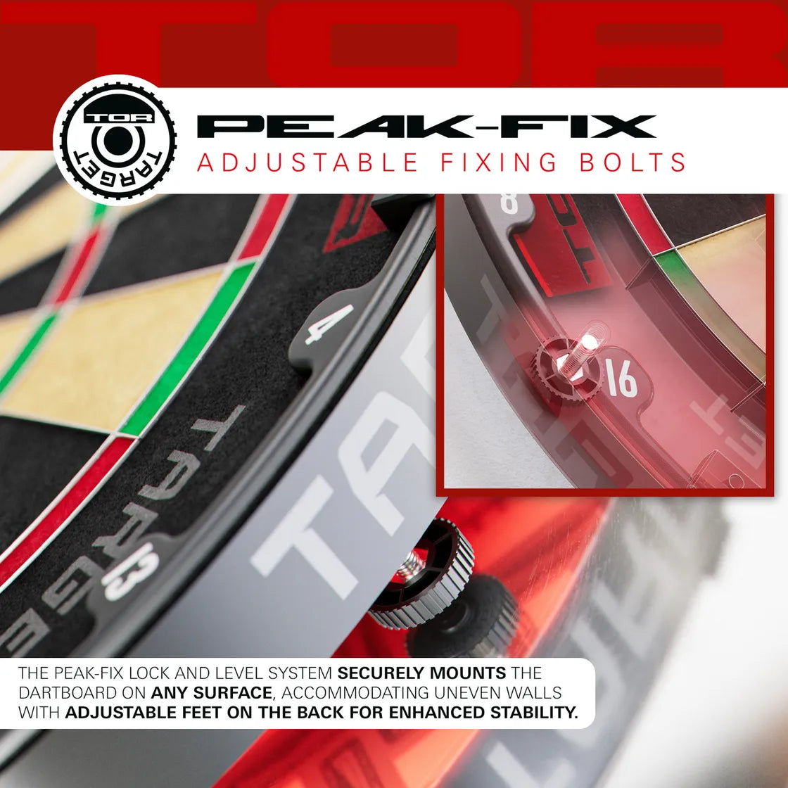Target - Tor - Darts Tábla - Direct Darts - 6