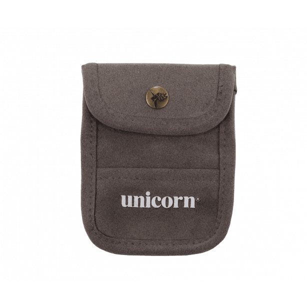 Unicorn - Accessory Pouch Bőr 3Up - Grey - Darts Tok - Direct Darts - 1