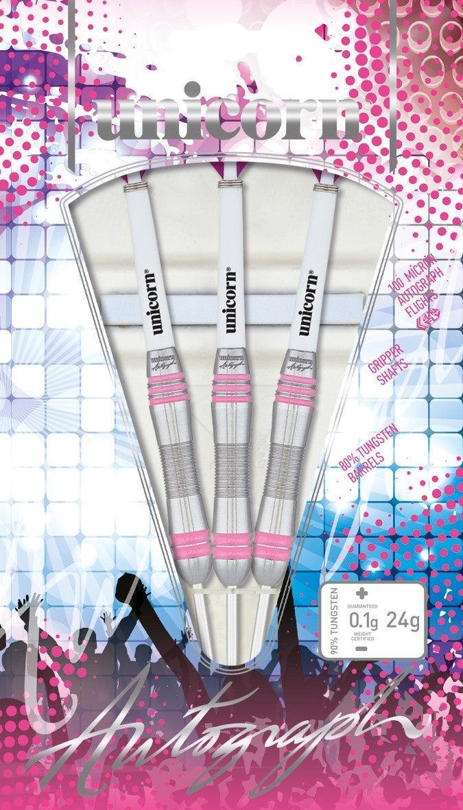 Unicorn - Autograph Style 2 80% - Steel Darts Szett - Direct Darts - 4